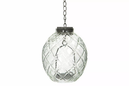 Lyslykt Glass Haley Heng 13x18/50cm