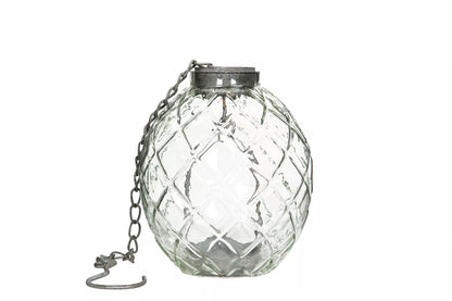 Lyslykt Glass Haley Heng 13x18/50cm