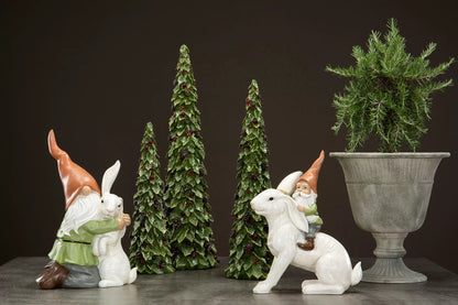 Blomsterpotte Blomsterkrukke Pokal Grå 29x29x32cm