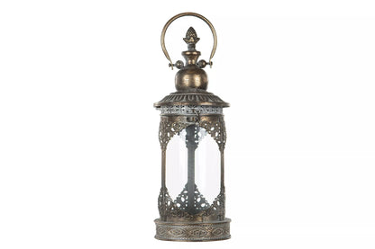 Lyslykt Lucerna Antique - Gyldenbrun 15x40cm