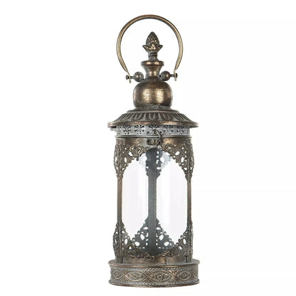 Lyslykt Lucerna Antique - Gyldenbrun 15x40cm