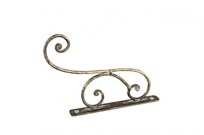 Lyslykt Lyktkrok Vegg 17,5cm - Gyldenbrun