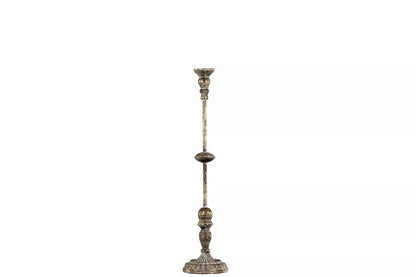 Lysestake Gyldenbrun Metall 12,5x57 1 stk
