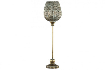 Lyslykt Dalia Antikk Messing 70 cm