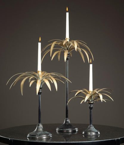 Lysestake Palm 43x71cm