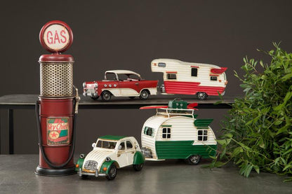 Dekorasjon Metalldekorasjon Bil & Caravan Chevy Metall 41 x 10 x 11 cm