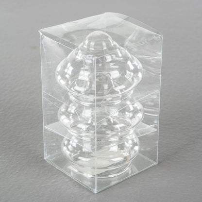 Dekorasjon Flytekopp Glass 7x5cm 6-pack