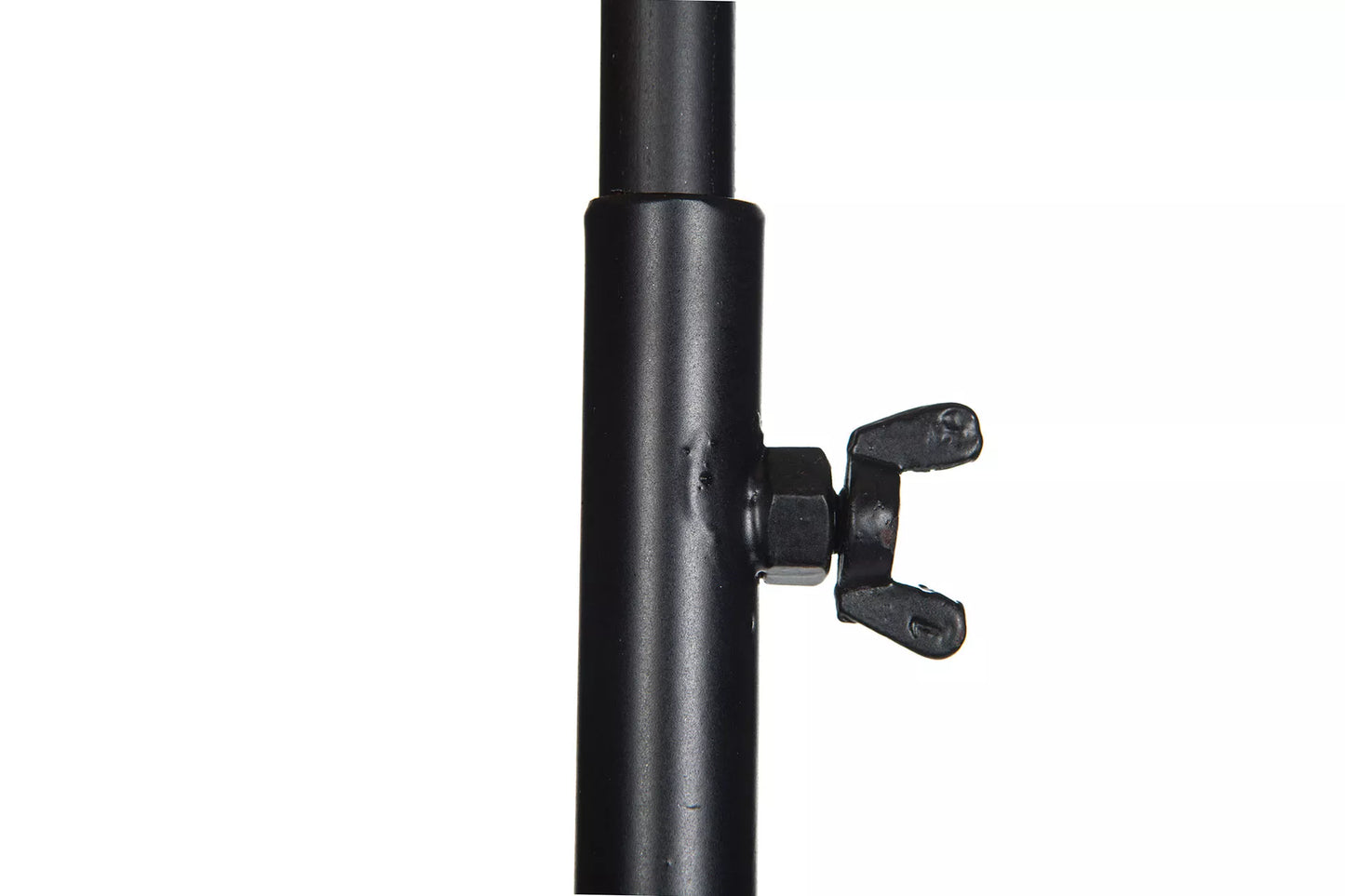 Lysestake Reglerbar 82-154 cm - svart