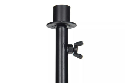 Lysestake Justerbar 82-154 cm - svart