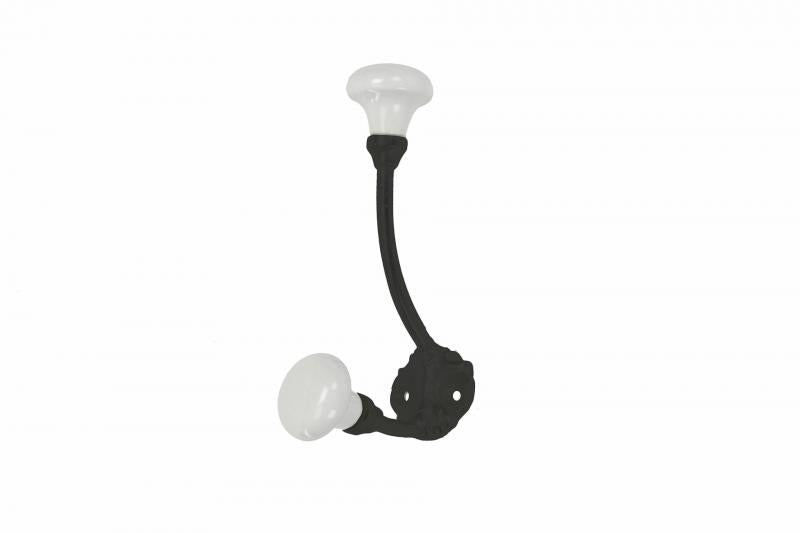Kleshenger Emaljekrok Svart Metall 6,5x4x13cm SALG