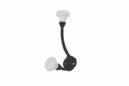 Kleshenger Emaljekrok Svart Metall 6,5x4x13cm SALG