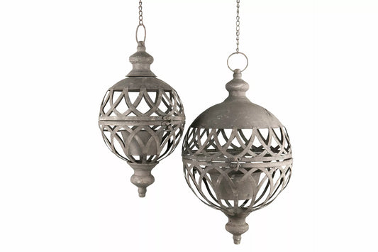 Hagedekorasjon Hagepynt Div Lyslykt Fuglemater