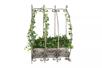 Utendørs Blomsterpotte for vegg 66x43 cm