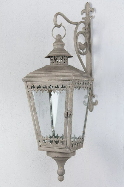 Lyslykt Hengende med stativ 56 cm