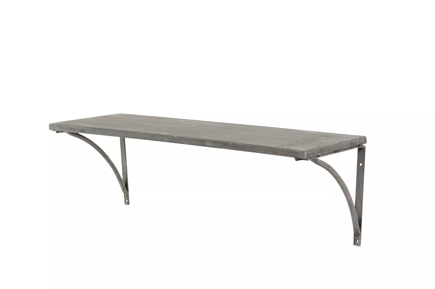 Vegghylle DIV. Konsoll Metall 60x20x1,5cm