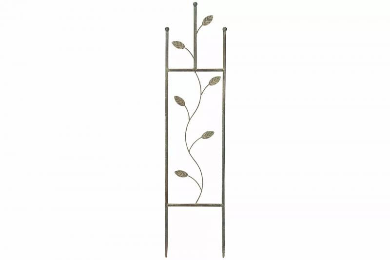 Utendørs Blomsterstativ Div. Plantestativ Espalier Metall Green 20x1,5x84cm 2-pak SALG