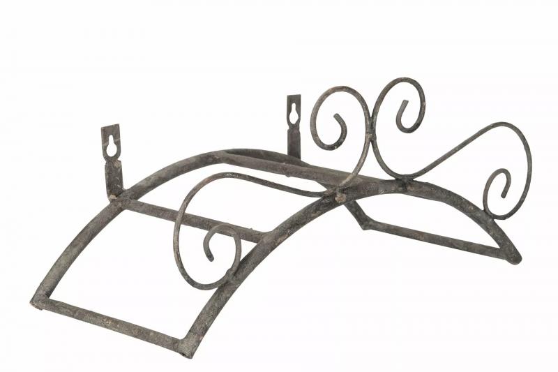 Hagedekorasjon Hagepynt Div. Slangeholder Hage Metall 37x17x15,5cm