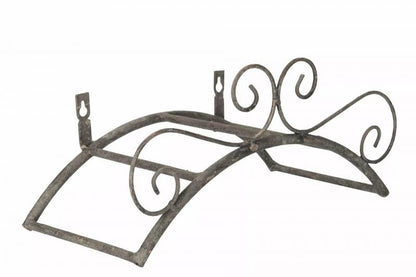 Hagedekorasjon Hagepynt Div Slangeholder Hage Metall 37x17x15,5cm