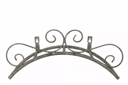 Hagedekorasjon Hagepynt Div. Slangeholder Hage Metall 37x17x15,5cm