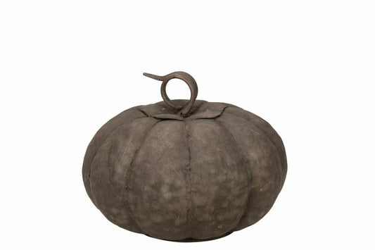 Hagedekorasjon Hagepynt Div Gresskar Metall 24,5x19cm
