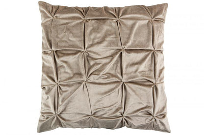 Putetrekk Dream Fløyel 60x60 cm - beige