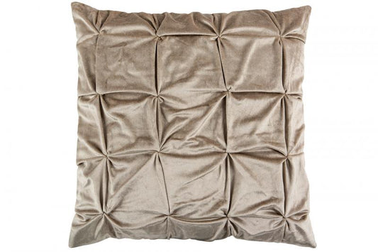 Putetrekk Dream Fløyel 60x60 cm - beige