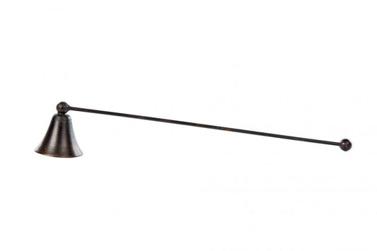 Lysestake Lysslokker 28 cm - Antikkbrun