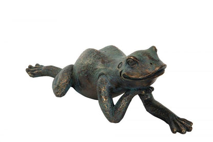Dekorasjon Frosk Poly 25x15x9,5cm
