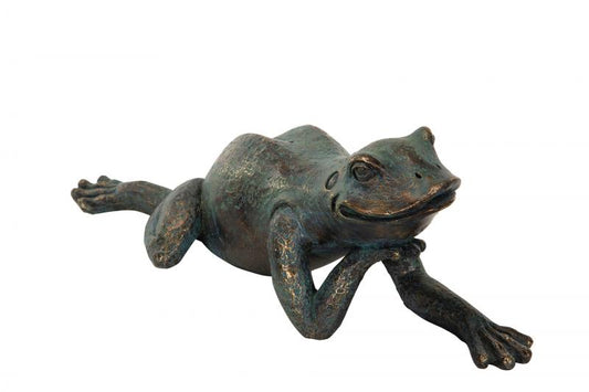Dekorasjon Frosk Poly 25x15x9,5cm
