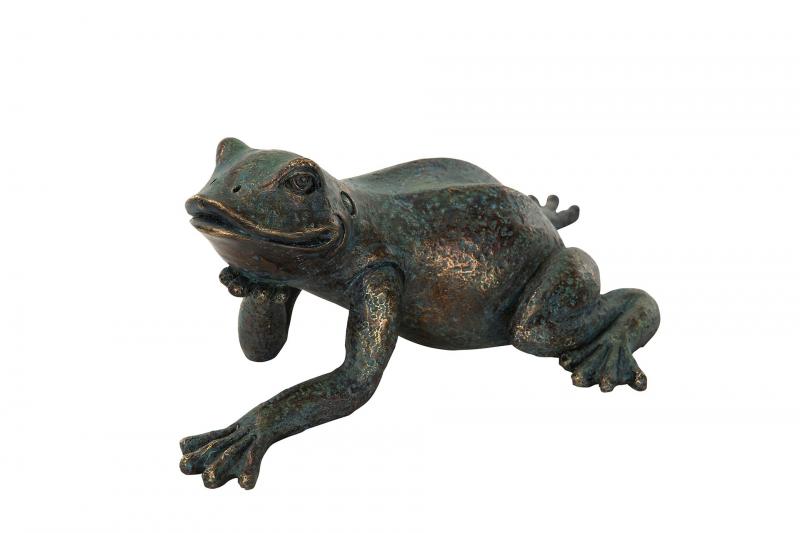 Dekorasjon Frosk Poly 25x15x9,5cm SALG