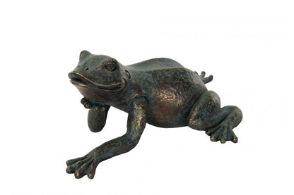 Dekorasjon Frosk Poly 25x15x9,5cm