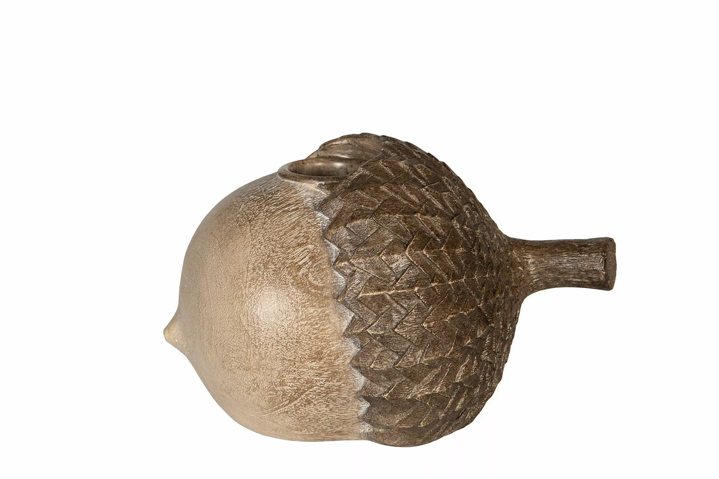 Julelysestake Ekorn Stor Natur Poly 14x7cm 1 st SALG