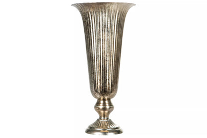 Blomsterpotte Blomsterkrukke Pokal Rex Champagne Ø21x42cm