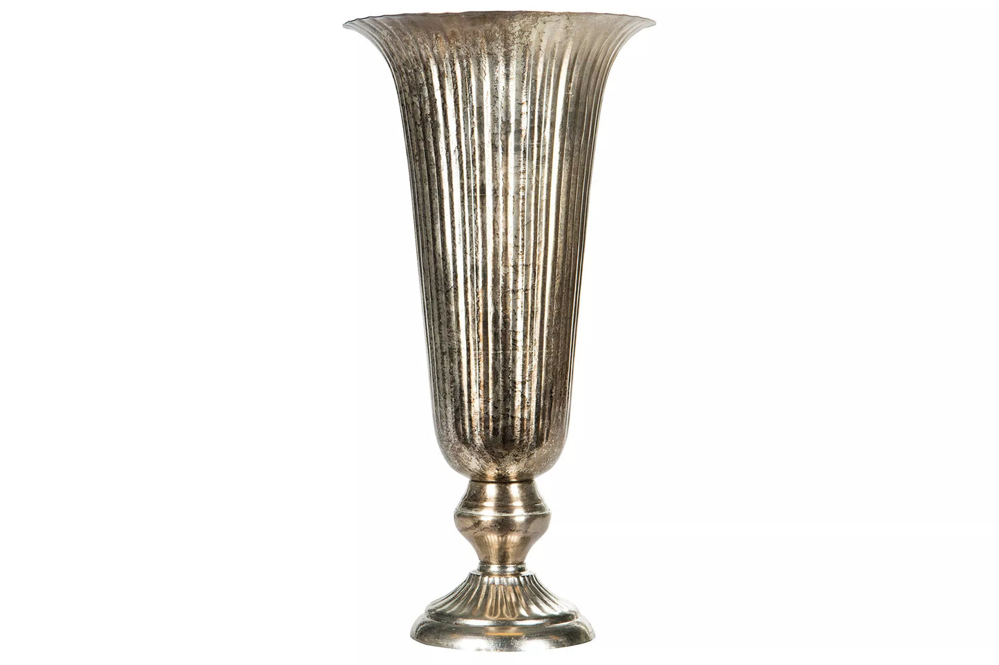 Blomsterpotte Blomsterkrukke Pokal Rex Champagne Ø21x42cm