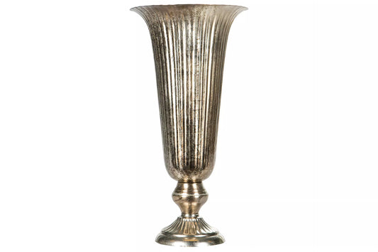 Blomsterpotte Blomsterkrukke Pokal Rex Champagne Ø21x42cm