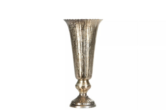 Blomsterpotte Pokal Rex Champagne Ø17x36cm