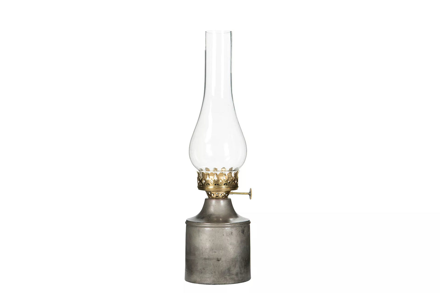 Lyslykt for Telys Cloudu Rusty Iris Ø9x35cm