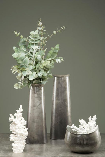 Dekorativ Vase Cloudy Rust 11,5x16x41,5cm SALG