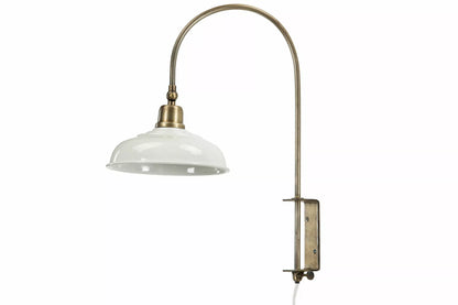 Vegglampe Noa Amalje Shell 20x24 48cm I lager: Uke 41