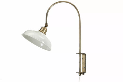 Vegglampe Noa Amalje Shell 20x24 48cm I lager: Uke 41