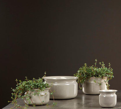 krukke Avery Emaljesand 21x13cm 4-pack