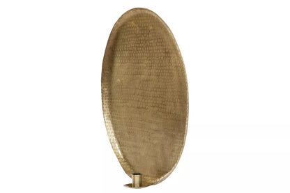 Ljusstake Ljushållare vägg Antik Mässing 26.5x41.5 cm 2 pack HH