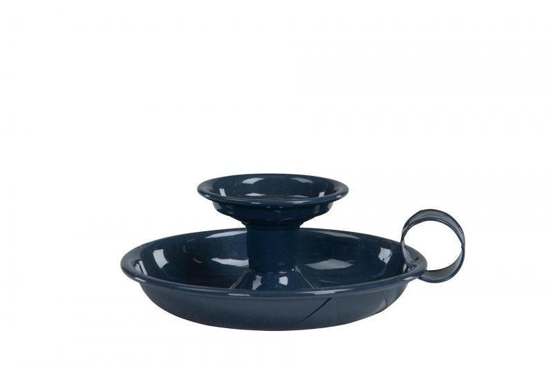 Lysestake Emalje Depth Ø15x13x6cm SALG