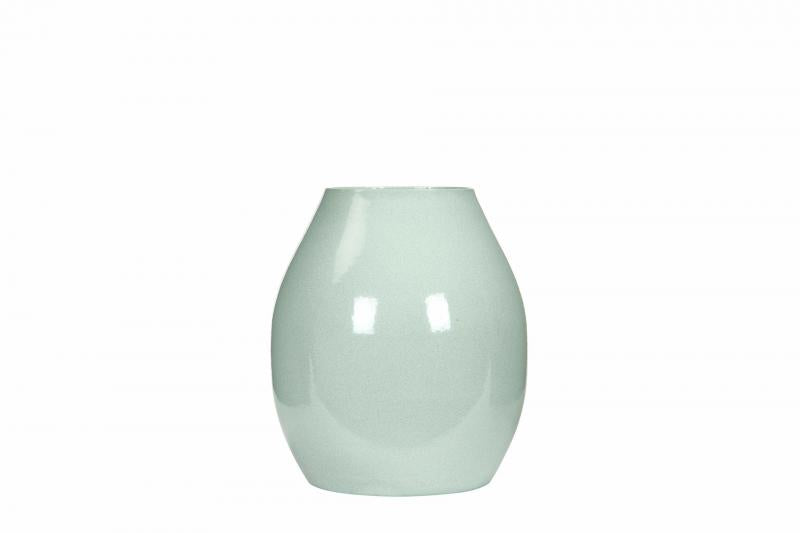 Dekorativ Vase Joy Petit Emalje Breeze Ø11x12cm Grønn SALG