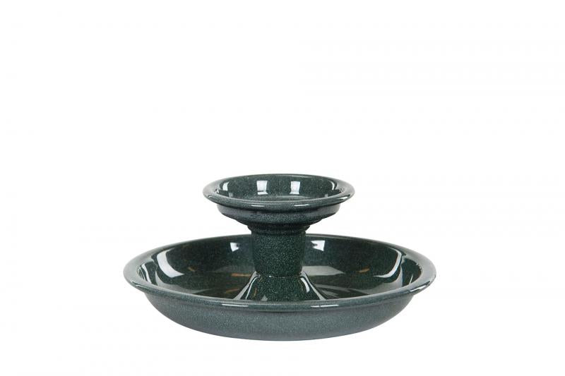 Lysestake Emalje Callow Ø13x6cm SALG