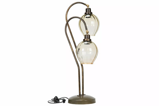 Bordlampe Duo Olive