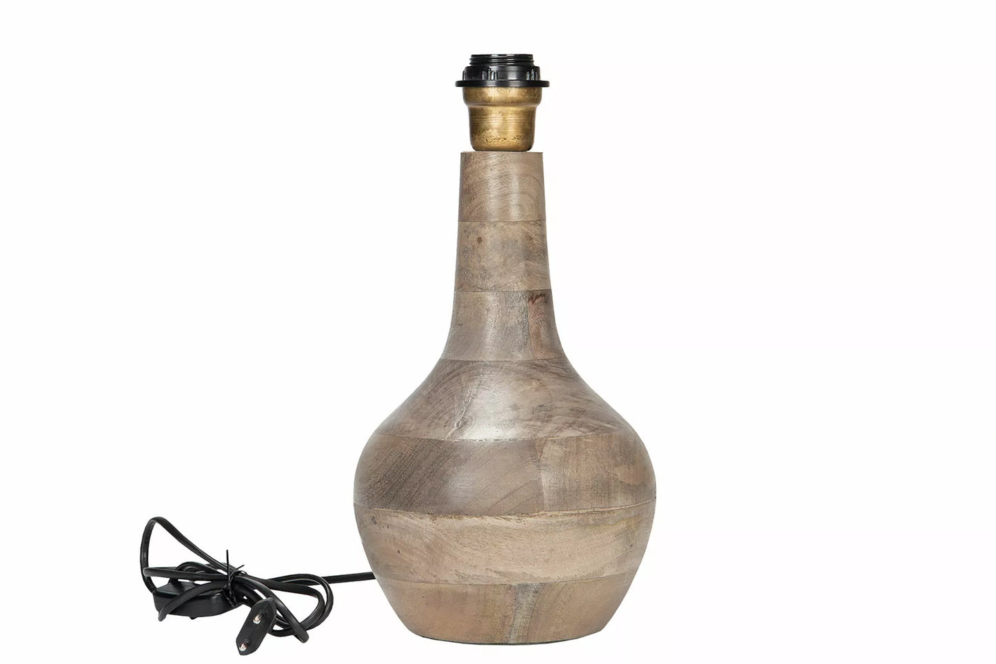 Bordlampe Lampefot Ira Tre Antique SALG