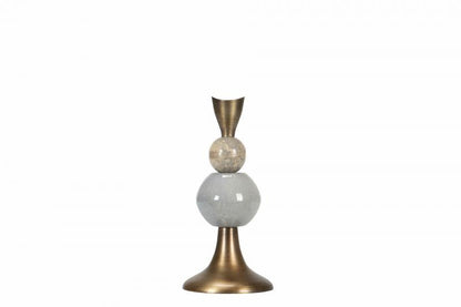 Ljusstake Kronljus Multi Stone 26 cm
