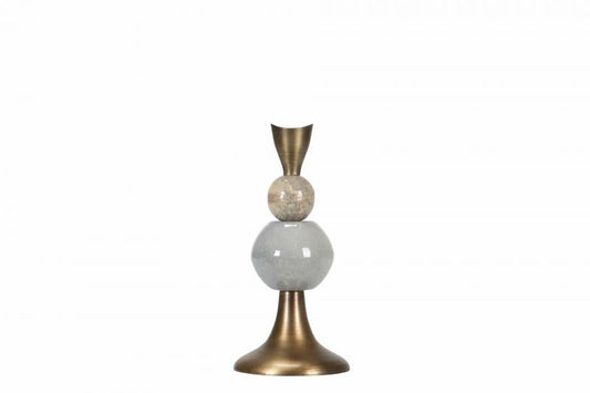 Ljusstake Kronljus Multi Stone 26 cm
