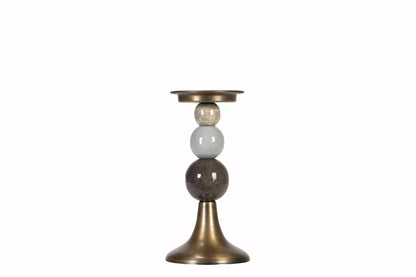 Lysestake Blokklys Multi Stone